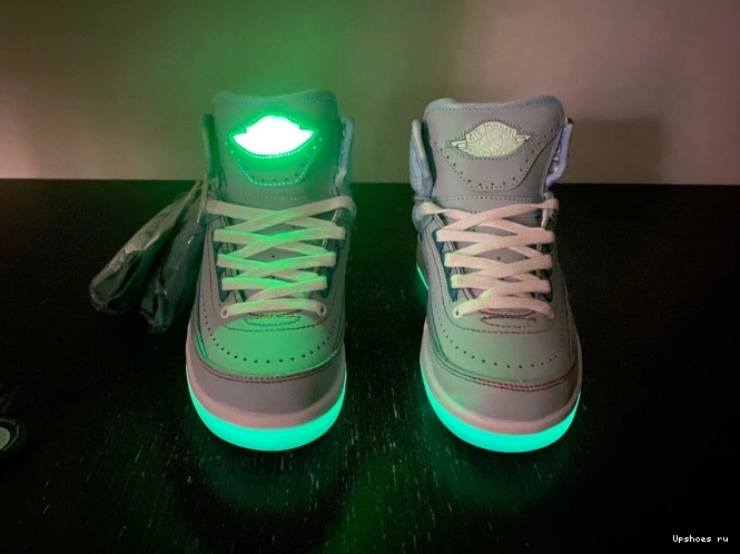 Retro DQ7691-419 J 2 Jordan Balvin 0421